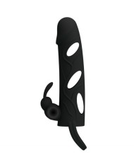 PRETTY LOVE - HOUSSE EN SILICONE AVEC VIBRATION 14 CM 1.0