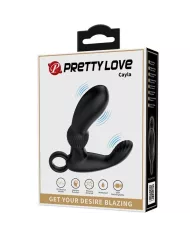 PRETTY LOVE - CAYLA VIBRATEUR MASSEUR ANAL NOIR