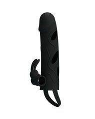 PRETTY LOVE - HOUSSE EN SILICONE AVEC VIBRATION 14 CM 1.0