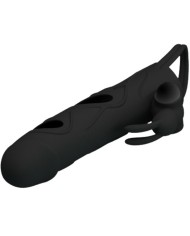 PRETTY LOVE - HOUSSE EN SILICONE AVEC VIBRATION 14 CM 1.0