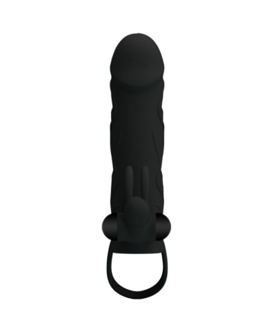 PRETTY LOVE - HOUSSE EN SILICONE AVEC VIBRATION 14 CM 1.0