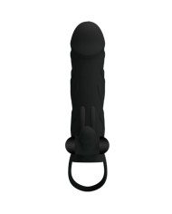 PRETTY LOVE - HOUSSE EN SILICONE AVEC VIBRATION 14 CM 1.0