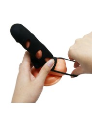 PRETTY LOVE - HOUSSE EN SILICONE AVEC VIBRATION 14 CM 1.0