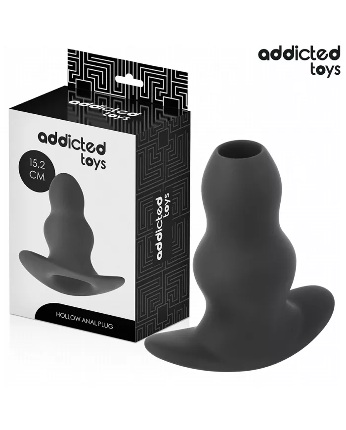 ADDICTED TOYS - PLUG ANAL CREUX TAILLE XXL 15,2 CM