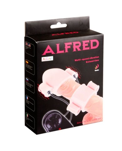 BAILE - COUVREVIBRATEUR PÉNIS ALFRED AVEC CONTRÔLE
