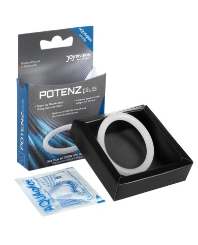 JOYDIVISION POTENZDUO - PLUS BAGUE BLANC - M