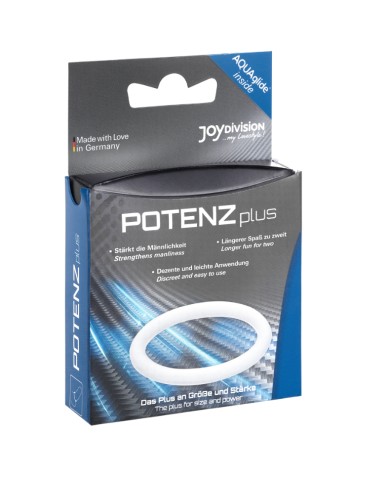 JOYDIVISION POTENZDUO - PLUS BAGUE BLANC - M