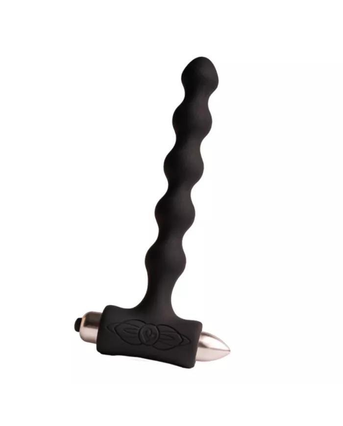 ROCKS-OFF - PETITE SENSATIONS PERLES ANAL PLUG VIBRATEUR NOIR ROCKS-OFF - PETITE SENSATIONS PERLES ANAL PLUG VIBRATEUR NOIR