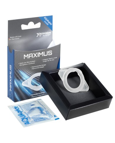 JOYDIVISION POTENZDUO - MAXIMUS BAGUE BLANC - XS