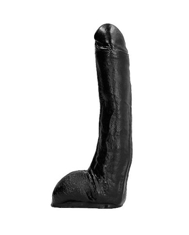 ALL BLACK - DONG 29 CM CURVADO
