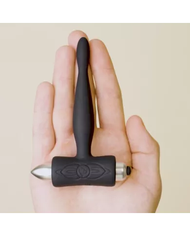 ROCKS-OFF - PETITE SENSATIONS TEAZER ANAL PLUG VIBRATEUR NOIR