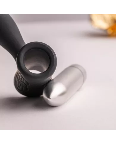 ROCKS-OFF - PETITE SENSATIONS TEAZER ANAL PLUG VIBRATEUR NOIR