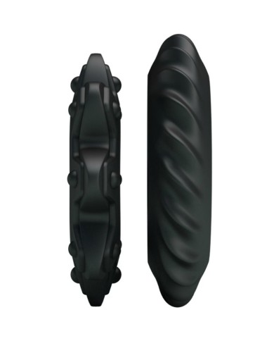 BAILE - KIT 2 ANNEAUX FLEURI EN SILICONE