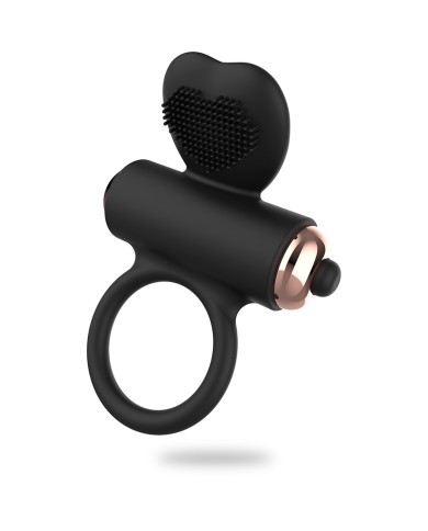 WOMANVIBE - ANNEAU VIBRATEUR EN SILICONE VIBE ZEUS