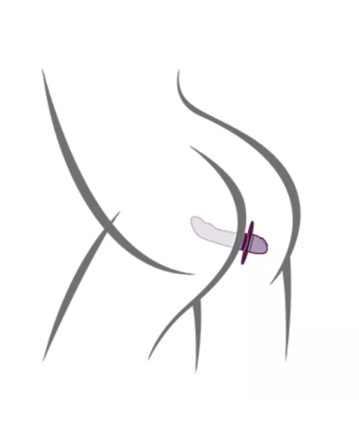 ROCKS-OFF - QUEST PROSTATE BULLET VIBRATEUR DE PROSTATE NOIR