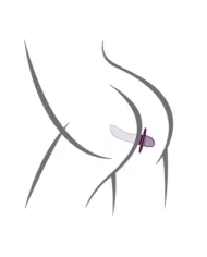 ROCKS-OFF - QUEST PROSTATE BULLET VIBRATEUR DE PROSTATE NOIR