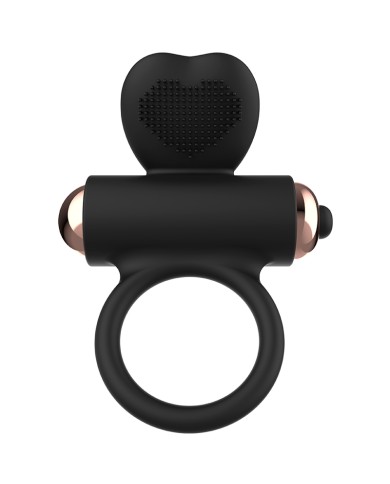 WOMANVIBE - ANNEAU VIBRATEUR EN SILICONE VIBE ZEUS