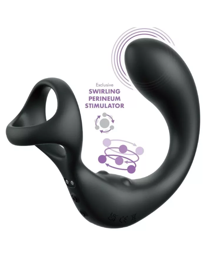 ANAL FANTASY ELITE COLLECTION - MASSEUR ANAL VIBRANT AVEC TÉLÉCOMMANDE