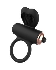 WOMANVIBE - ANNEAU VIBRATEUR EN SILICONE VIBE ZEUS