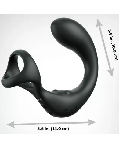 ANAL FANTASY ELITE COLLECTION - MASSEUR ANAL VIBRANT AVEC TÉLÉCOMMANDE ANAL FANTASY ELITE COLLECTION - MASSEUR ANAL VIBRANT AVEC TÉLÉCOMMANDE