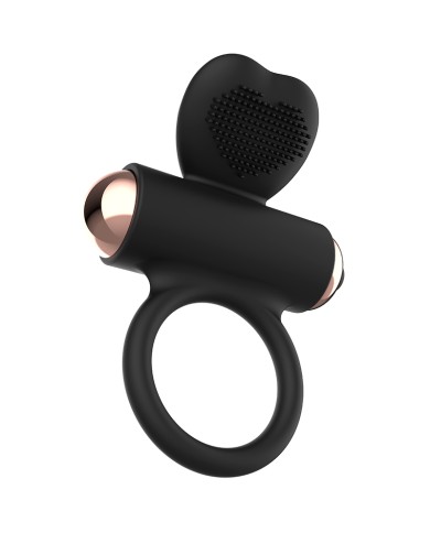 WOMANVIBE - ANNEAU VIBRATEUR EN SILICONE VIBE ZEUS