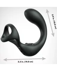 ANAL FANTASY ELITE COLLECTION - MASSEUR ANAL VIBRANT AVEC TÉLÉCOMMANDE