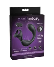 ANAL FANTASY ELITE COLLECTION - MASSEUR ANAL VIBRANT AVEC TÉLÉCOMMANDE