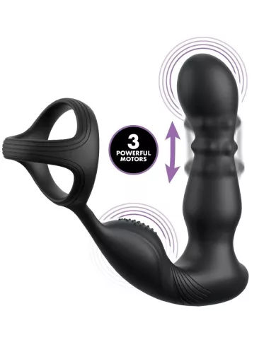 ANAL FANTASY ELITE COLLECTION - ANNEAU ANAL VIBRANT ET MASSEUR AVEC TÉLÉCOMMANDE ANAL FANTASY ELITE COLLECTION - ANNEAU ANAL VIBRANT ET MASSEUR AVEC TÉLÉCOMMANDE