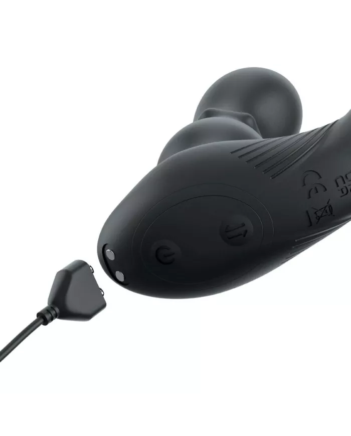 ANAL FANTASY ELITE COLLECTION - ANNEAU ANAL VIBRANT ET MASSEUR AVEC TÉLÉCOMMANDE