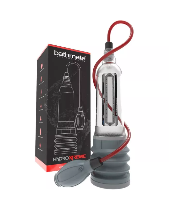 BATHMATE - POMPE À PÉNIS HYDROXTREME 9 X40