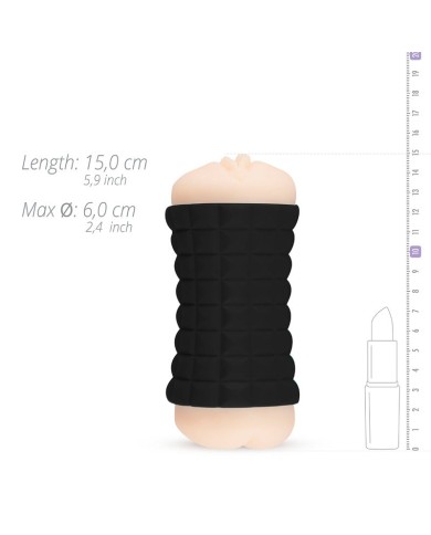 WOMANVIBE - MASTURBATEUR DOUBLE GUMY FEMME