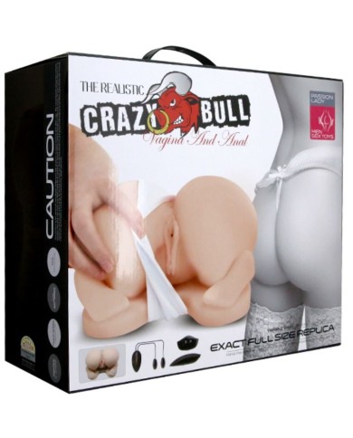 CRAZY BULL - POSITION RÉALISTE DU CHIEN ARRIÈRE DOUBLE CANAL