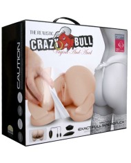 CRAZY BULL - POSITION RÉALISTE DU CHIEN ARRIÈRE DOUBLE CANAL