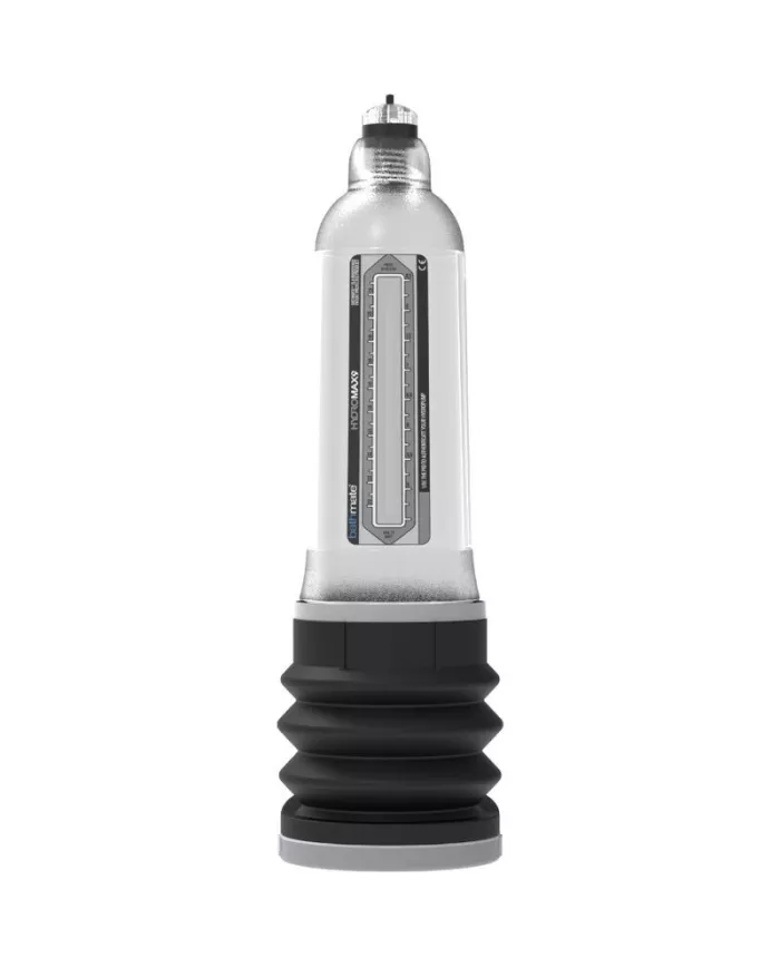 BATHMATE - HYDROMAX 9 POMPE DAUGMENTATION DE PÉNIS TRANSPARENTE