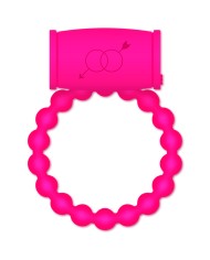 CASUAL LOVE - BAGUE VIBRATRICE 25 ROSE