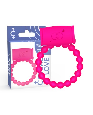 CASUAL LOVE - BAGUE VIBRATRICE 25 ROSE