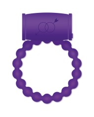 CASUAL LOVE - ANNEAU VIBRATEUR COUPLE 25 VIOLET