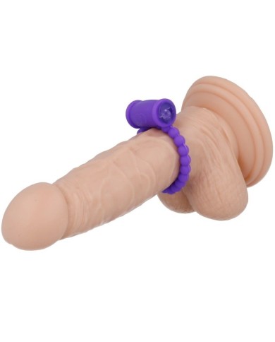 CASUAL LOVE - ANNEAU VIBRATEUR COUPLE 25 VIOLET