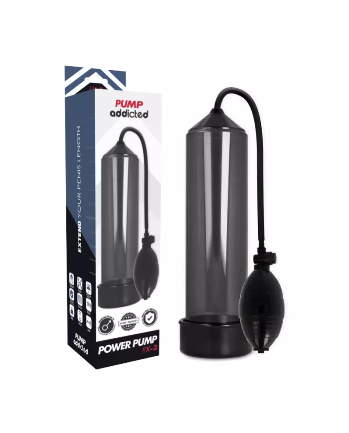 PUMP ADDICTED - RX3 NOIR