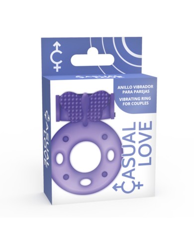 CASUAL LOVE - BAGUE 32 LILAS