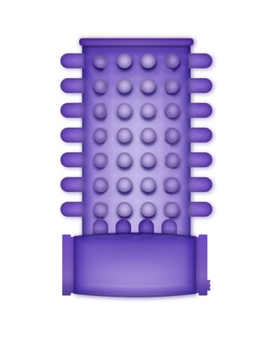 CASUAL LOVE - COUVERCLE DE PÉNIS DE VIBRATEUR LILAS