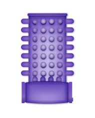CASUAL LOVE - COUVERCLE DE PÉNIS DE VIBRATEUR LILAS
