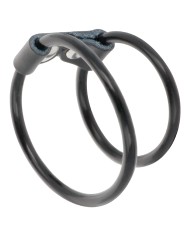 DARKNESS - ANNEAU PÉNIS DOUBLE FLEXIBLE