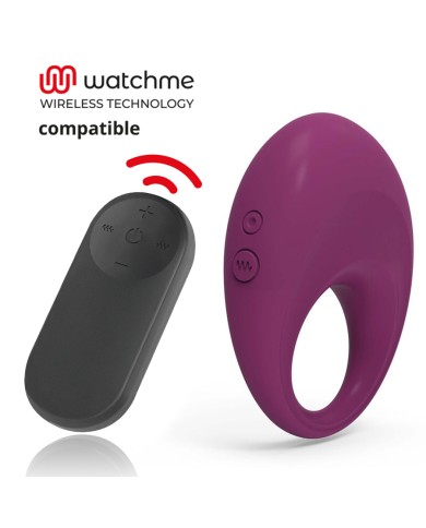 COVERME - DYLAN ANNEAU RECHARGEABLE + TÉLÉCOMMANDE WATCHME