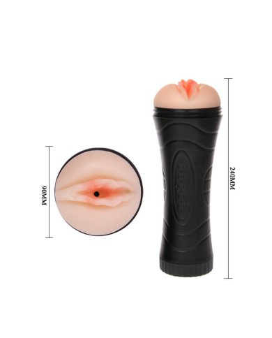 BAILE - VIBRATEUR PUSSY VAGIN 7 RYTHMES CIBERSKYN