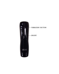 BAILE - VIBRATEUR PUSSY VAGIN 7 RYTHMES CIBERSKYN