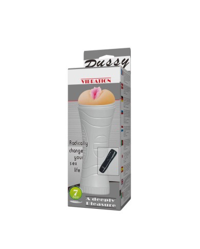 BAILE - VIBRATEUR PUSSY VAGIN 7 RYTHMES CIBERSKYN