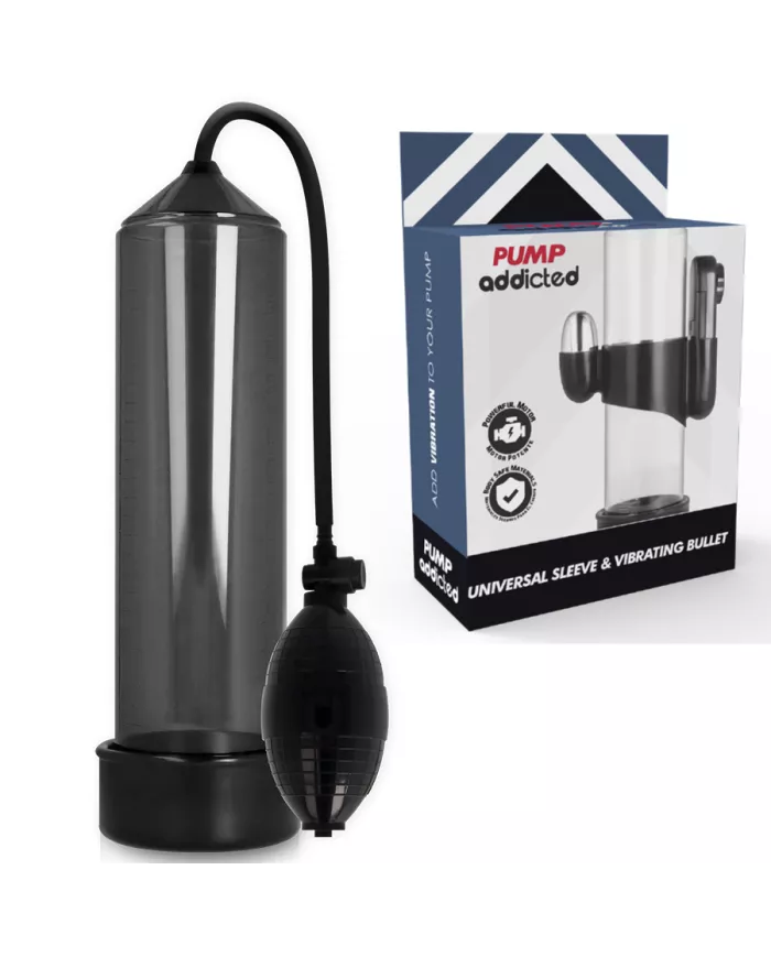 PUMP ADDICTED - VIBRATEUR RX3 NOIR
