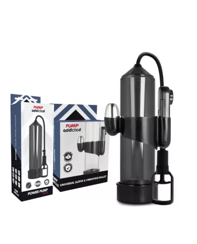 PUMP ADDICTED - VIBRATEUR RX7 NOIR
