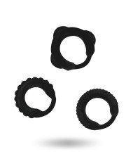 ADDICTED TOYS - ENSEMBLE C-RING NOIR